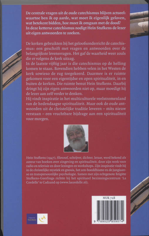 Een ketterse catechismus achterkant