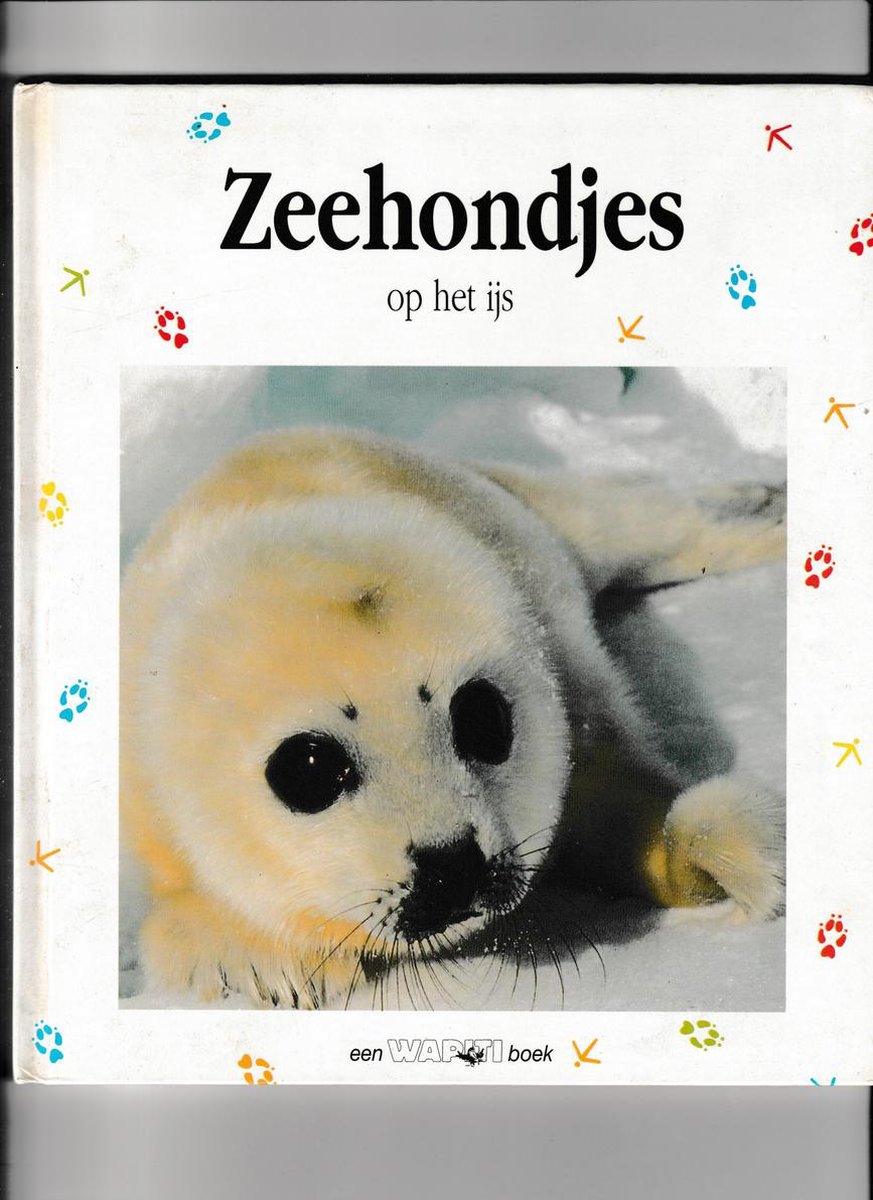 Zeehondjes op het ijs