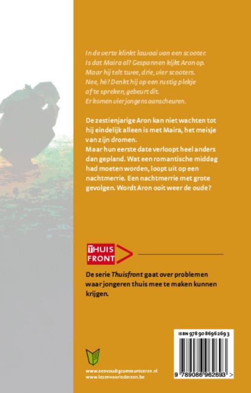 Geraakt / Thuisfront / 7 achterkant