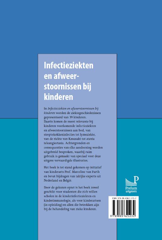 Infectieziekten en afweerstoornissen bij kinderen achterkant