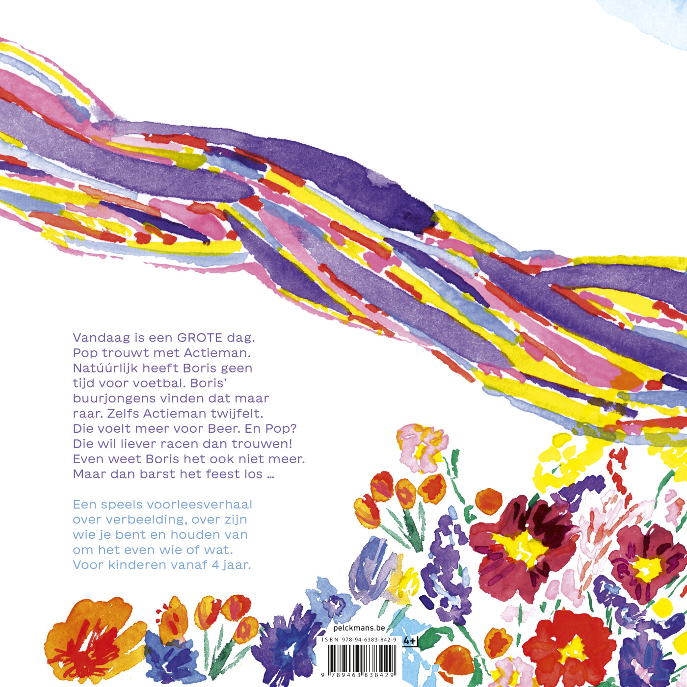 Bruidsmeisje Boris achterkant