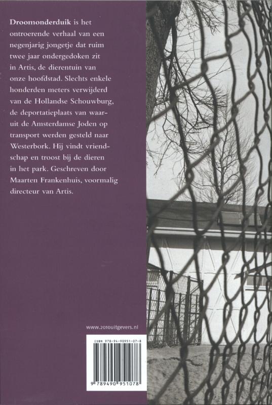 Droomonderduik Droomonderduik achterkant