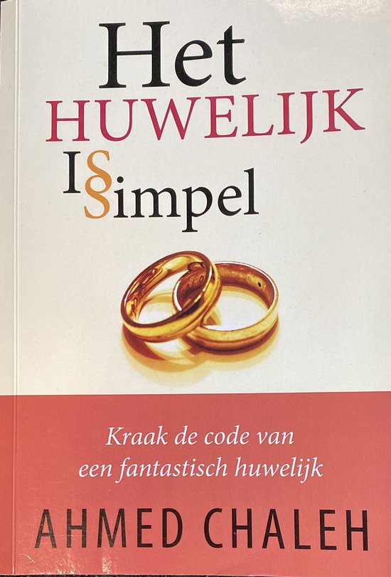 Het Huwelijk is simpel