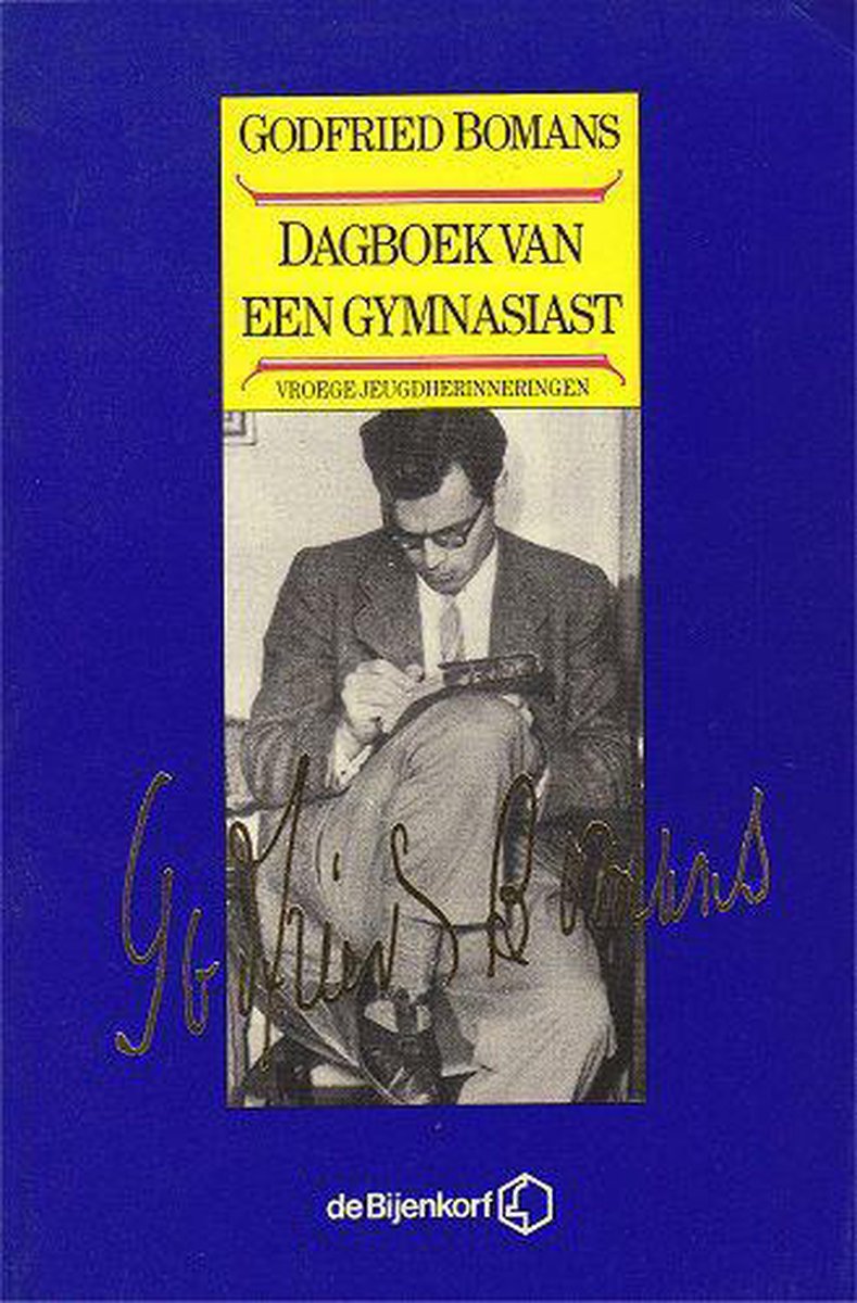 boekenbalie_9789071442483_cover Dagboek van een gymnasiast