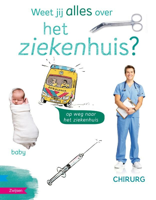 Weet jij alles over het ziekenhuis? / Zoeklicht Dyslexie