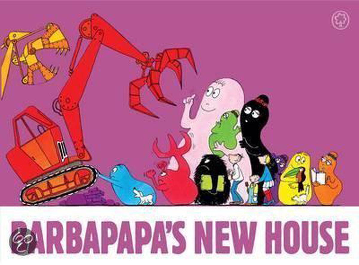 Barbapapa's New House