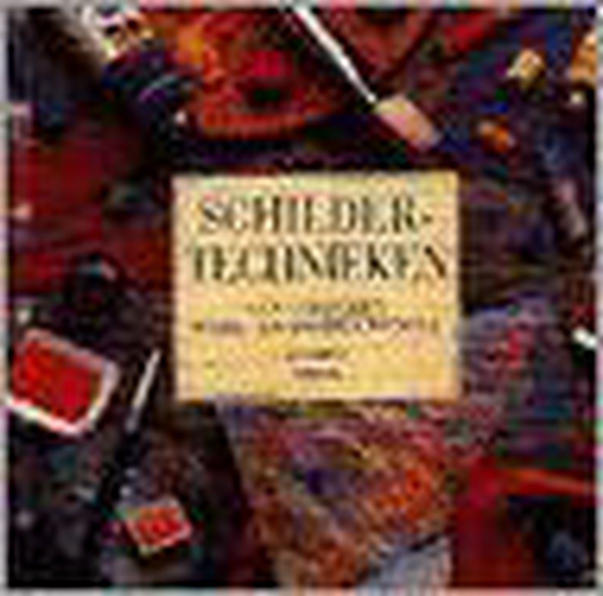 boekenbalie_9789072267436_cover SCHILDERTECHNIEKEN