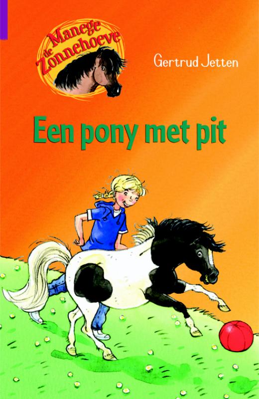 boekenbalie_9789020662863_cover Een pony met pit / Manege de Zonnehoeve