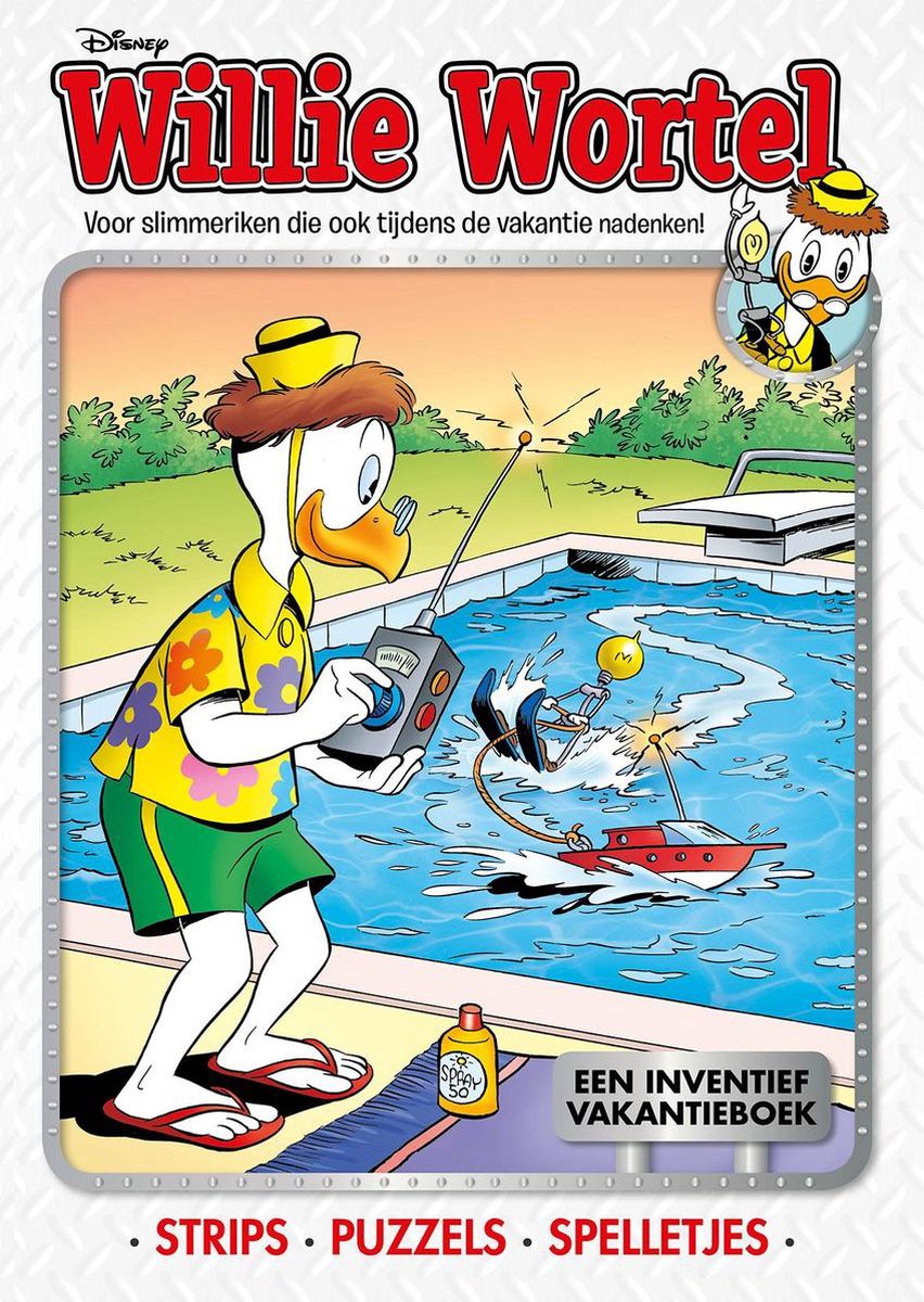 Sanoma Media Jeugd (retail) Willie Wortelvakantieboek 2018