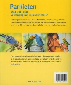 Parkieten / Dier & Gezondheid achterkant