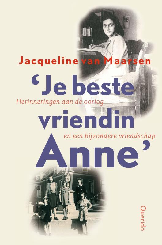 Jacqueline van Maarsen Je Beste Vriendin Anne