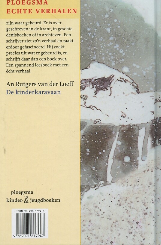 De kinderkaravaan achterkant