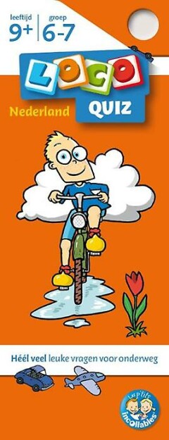 Loco Quiz Nederland Gr. 6-7 Leeftijd 9+
