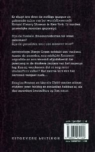 De vloek van het oerwoud / Pendergast thriller / 1 achterkant