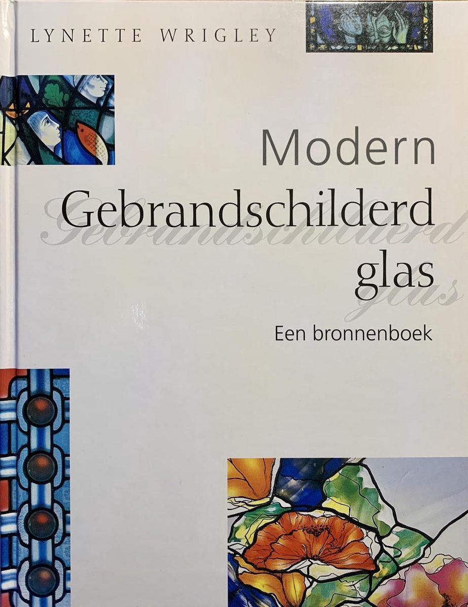 Modern gebrandschilderd glas