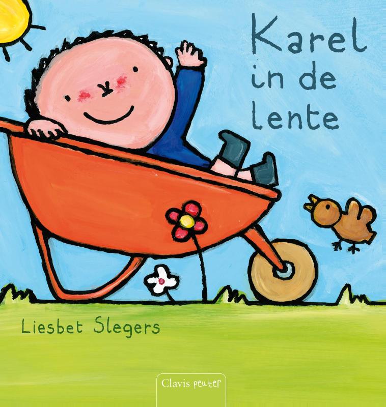 boekenbalie_9789044808360_cover Karel in de lente / Karel en Kaatje
