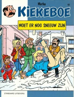 Moet er nog sneeuw zijn / De Kiekeboes / 63