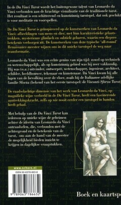 De Da Vinci Code Tarot achterkant