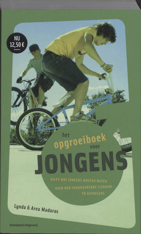 Het opgroeiboek voor jongens