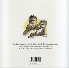 't Is maar een griepje ! achterkant