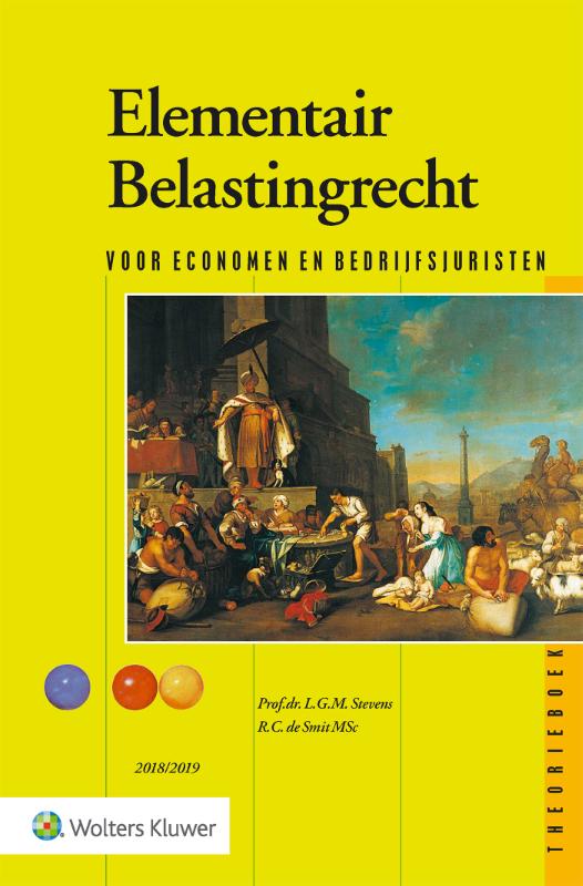 Elementair Belastingrecht 2018/2019 Theorieboek