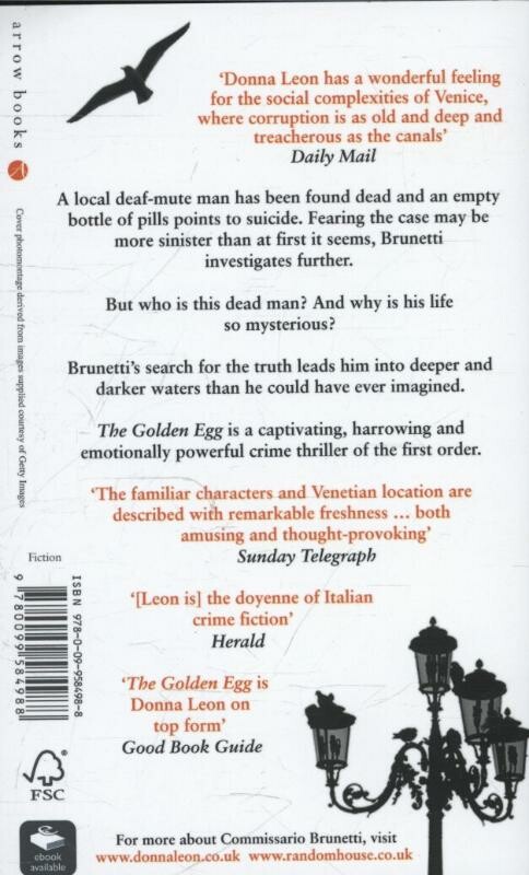 The Golden Egg achterkant