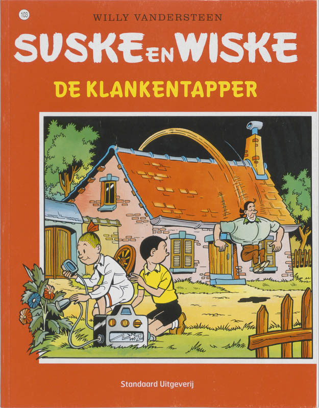 boekenbalie_9789002118159_cover De klankentapper / Suske en Wiske / 103