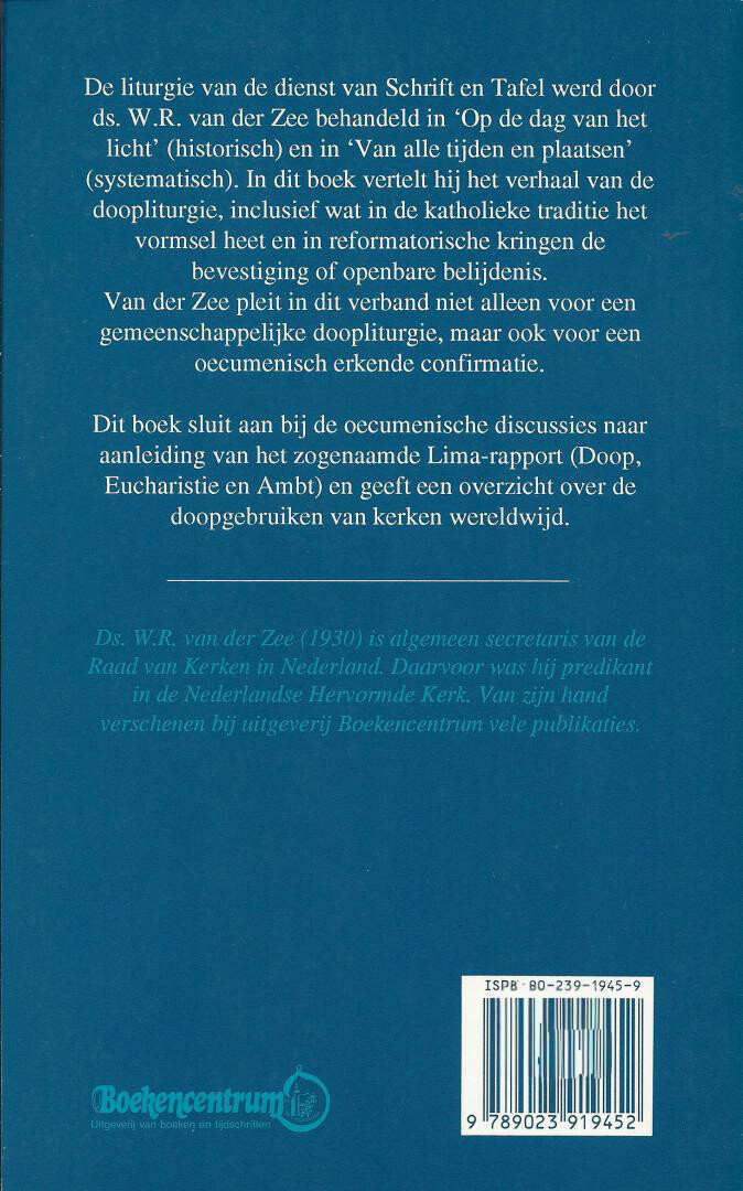 GEBOREN EN GETOGEN achterkant