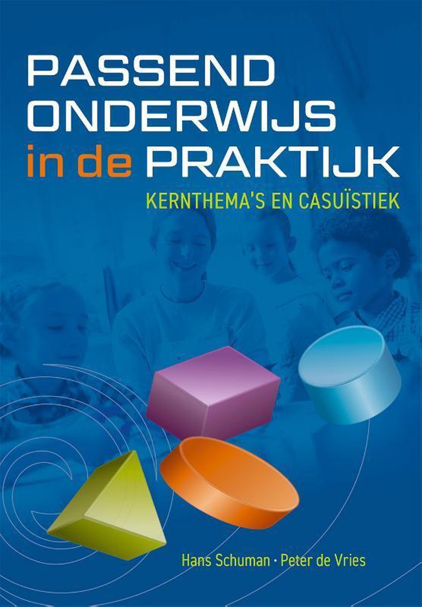 Hans Schuman Passend Onderwijs In De Praktijk
