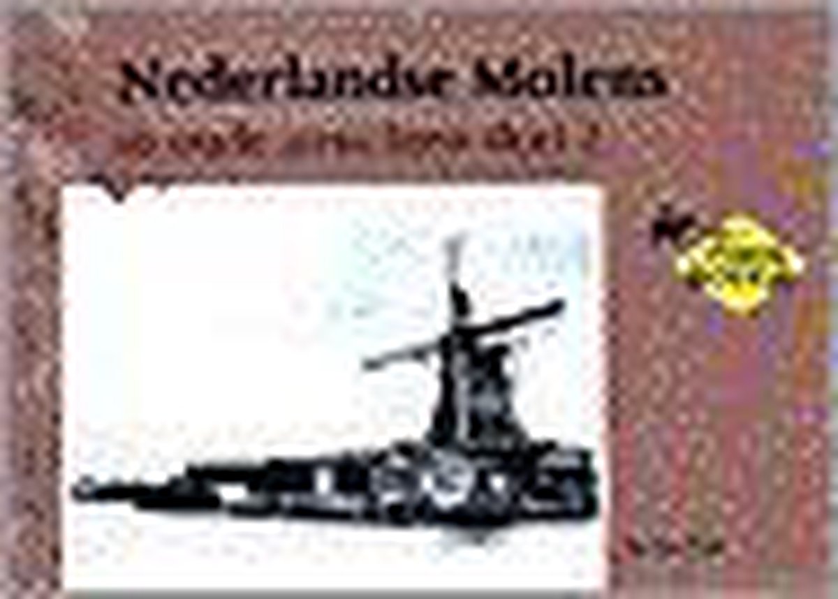 boekenbalie_9789028800816_cover Nederlandse molens in oude ansichten - Deel 2