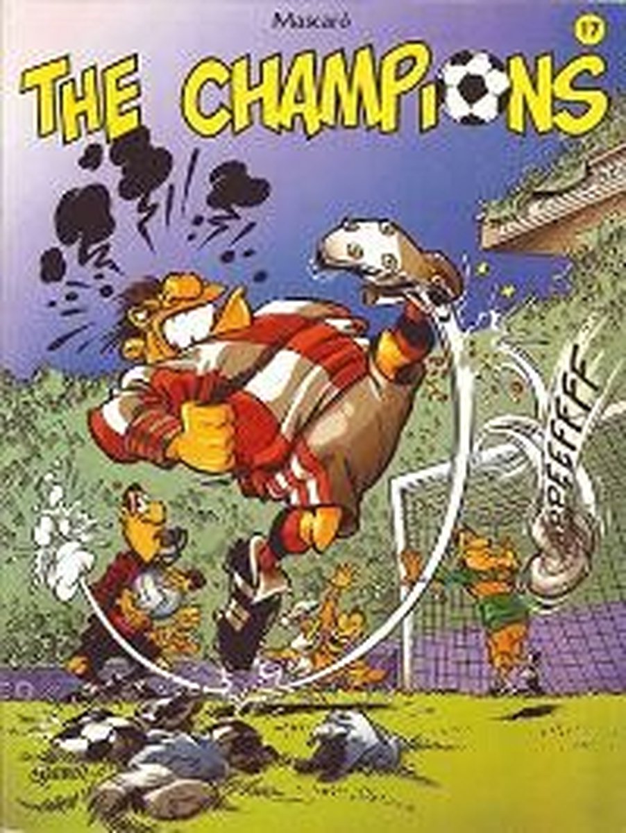 boekenbalie_9789085361985_cover The Champions / 17 / The Champions / 17