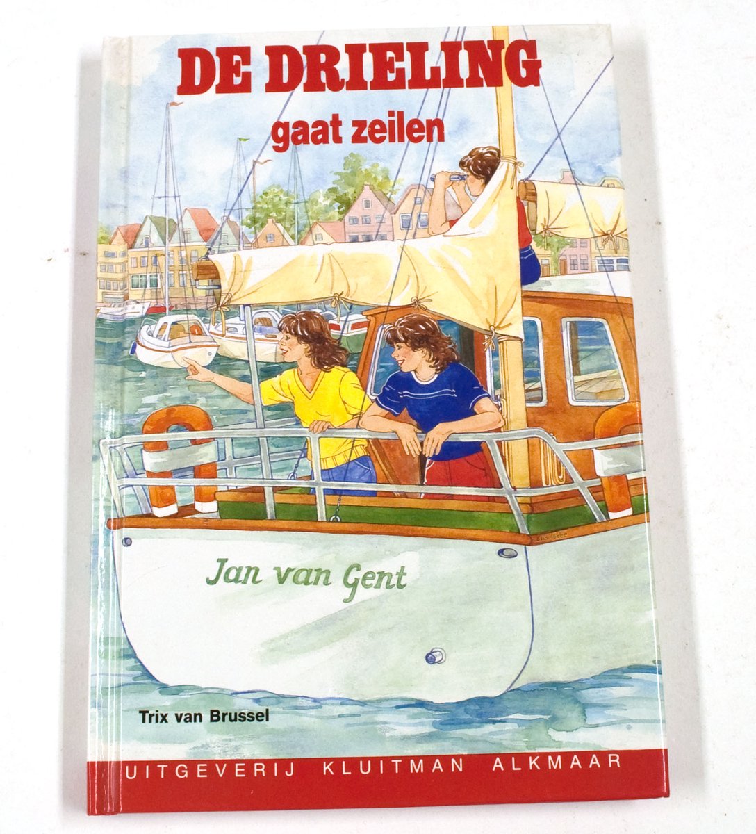 boekenbalie_9789020662009_cover De drieling gaat zeilen / Suksesserie