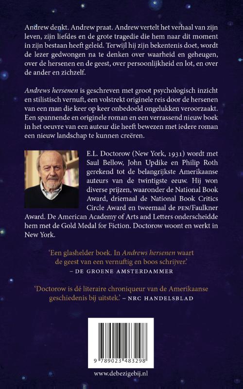 Andrews hersenen achterkant