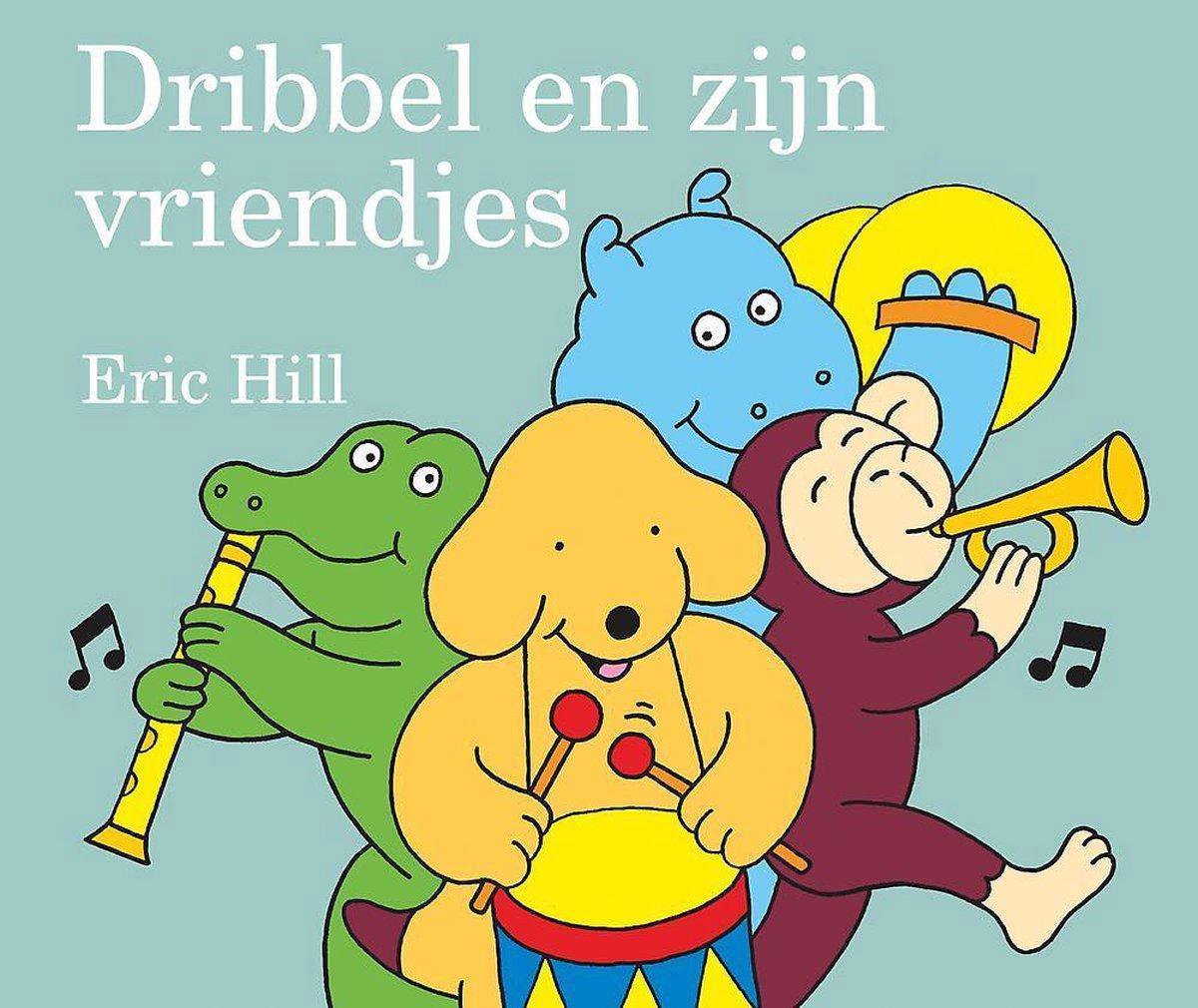 boekenbalie_9789000375981_cover Dribbel en zijn vriendjes Eric Hill