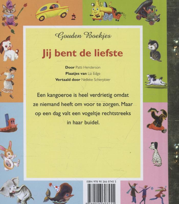 Jij bent de liefste achterkant