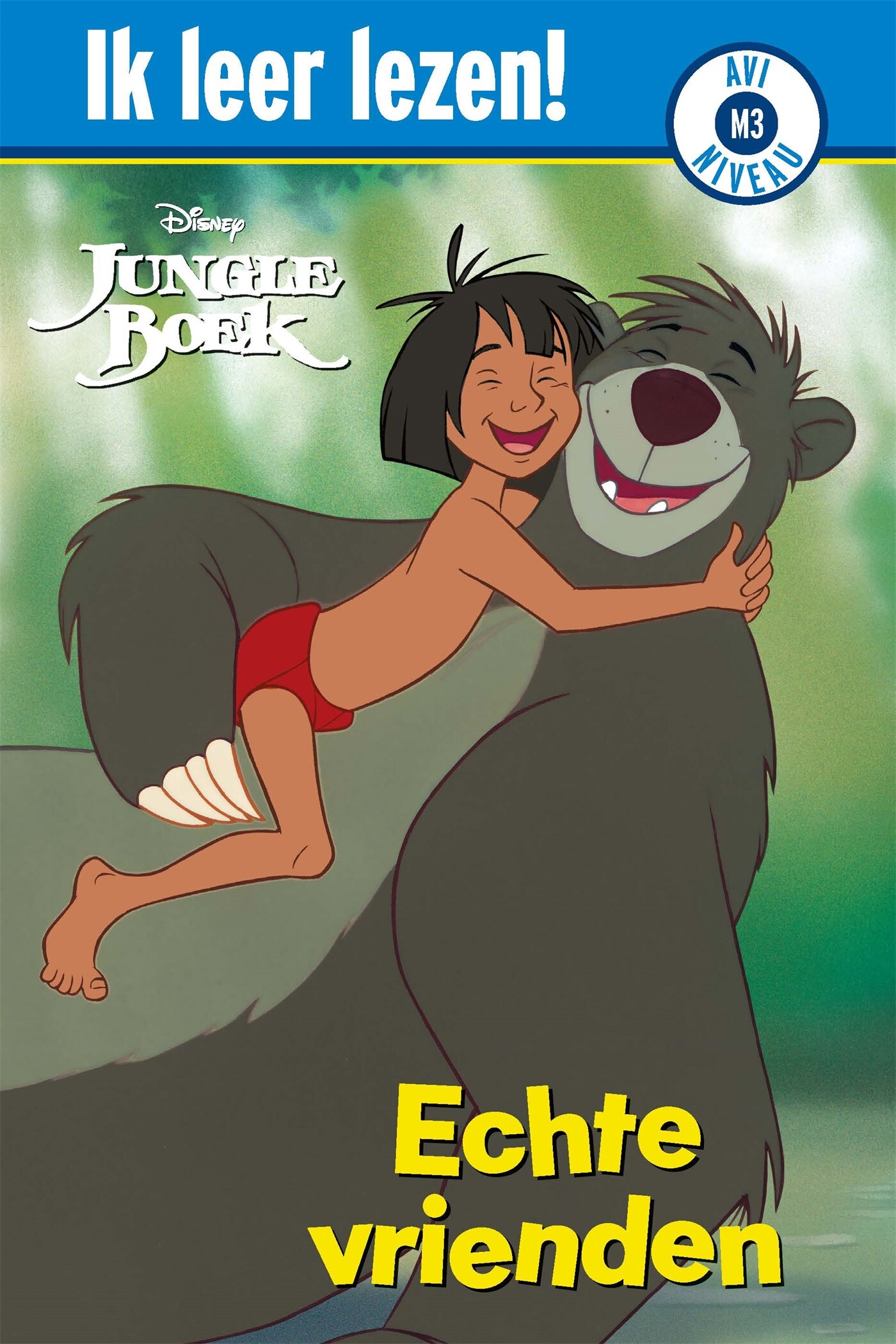 Disney Jungle Book, Echte Vrienden / Ik Leer Lezen!