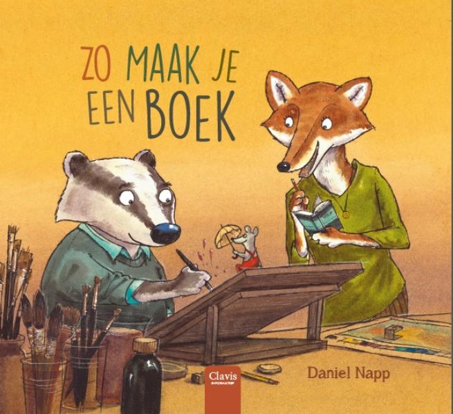 Daniel Napp Zo Maak Je Een Boek
