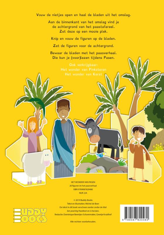 Het wonder van Pasen achterkant