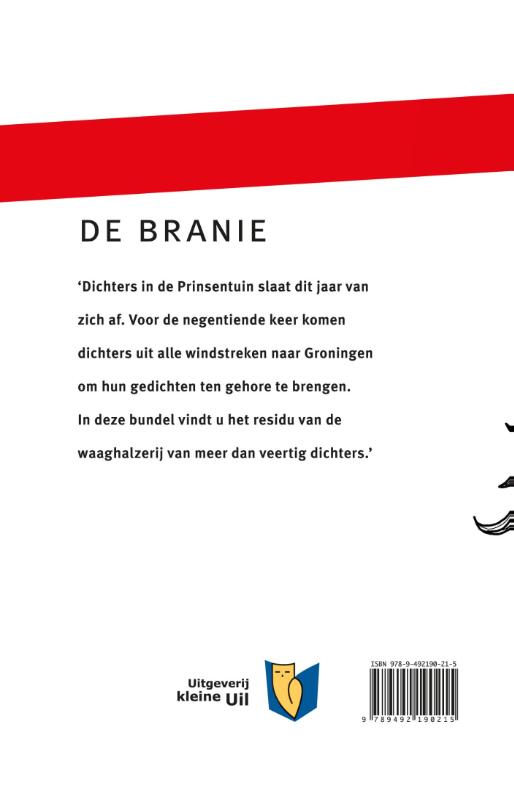 De Branie 2016 achterkant