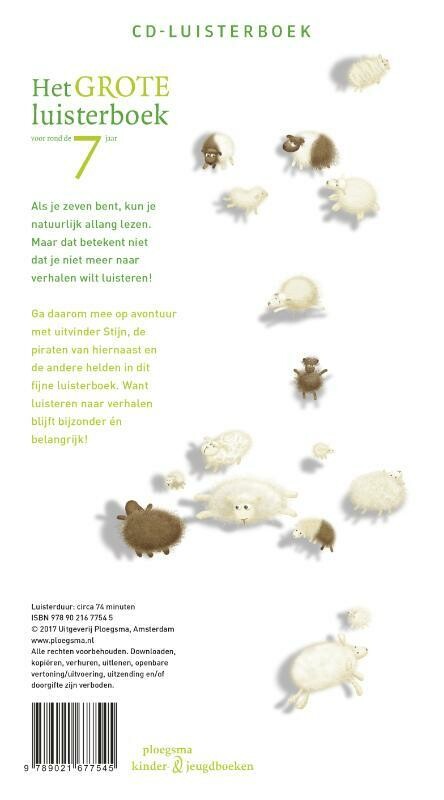 Het grote luisterboek voor rond de 7 jaar achterkant