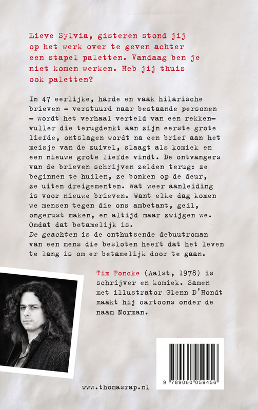 De geachten De geachten achterkant