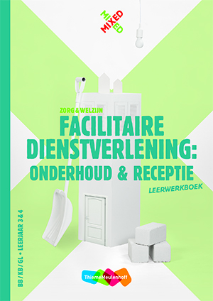 boekenbalie_9789006140644_cover Facilitaire dienstverlening: Onderhoud en Receptie / Vmbo / Leerwerkboek / Mixed