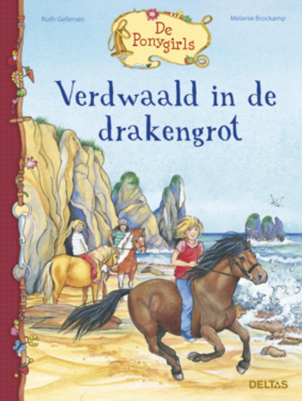 boekenbalie_9789044728446_cover Verdwaald in de drakengrot / De Ponygirls