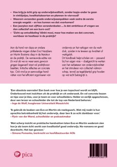 En wat als we nu weer eens gewoon gingen lesgeven? 2.0 achterkant