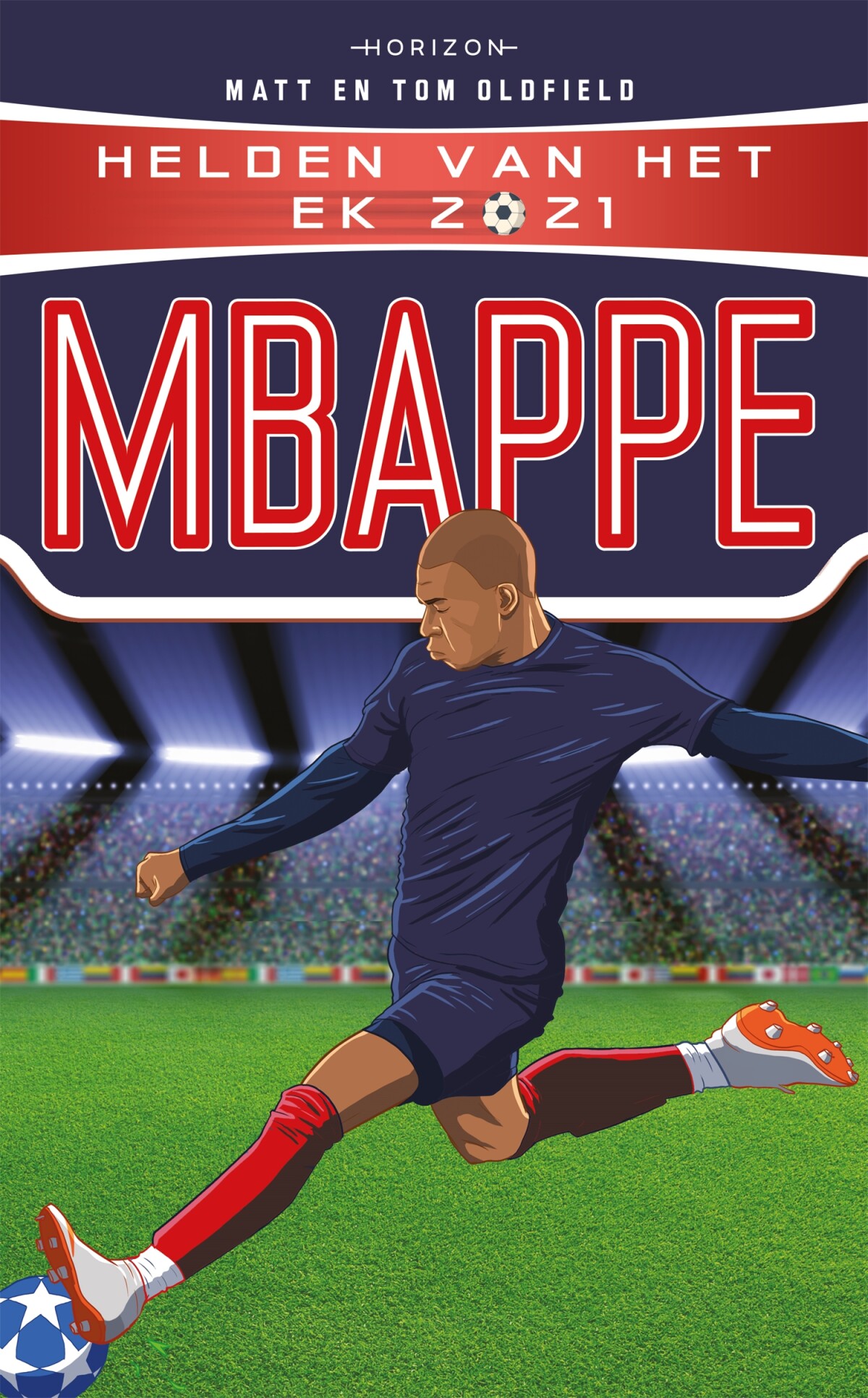 boekenbalie_9789464101300_cover Mbappé / Helden van het EK 2021