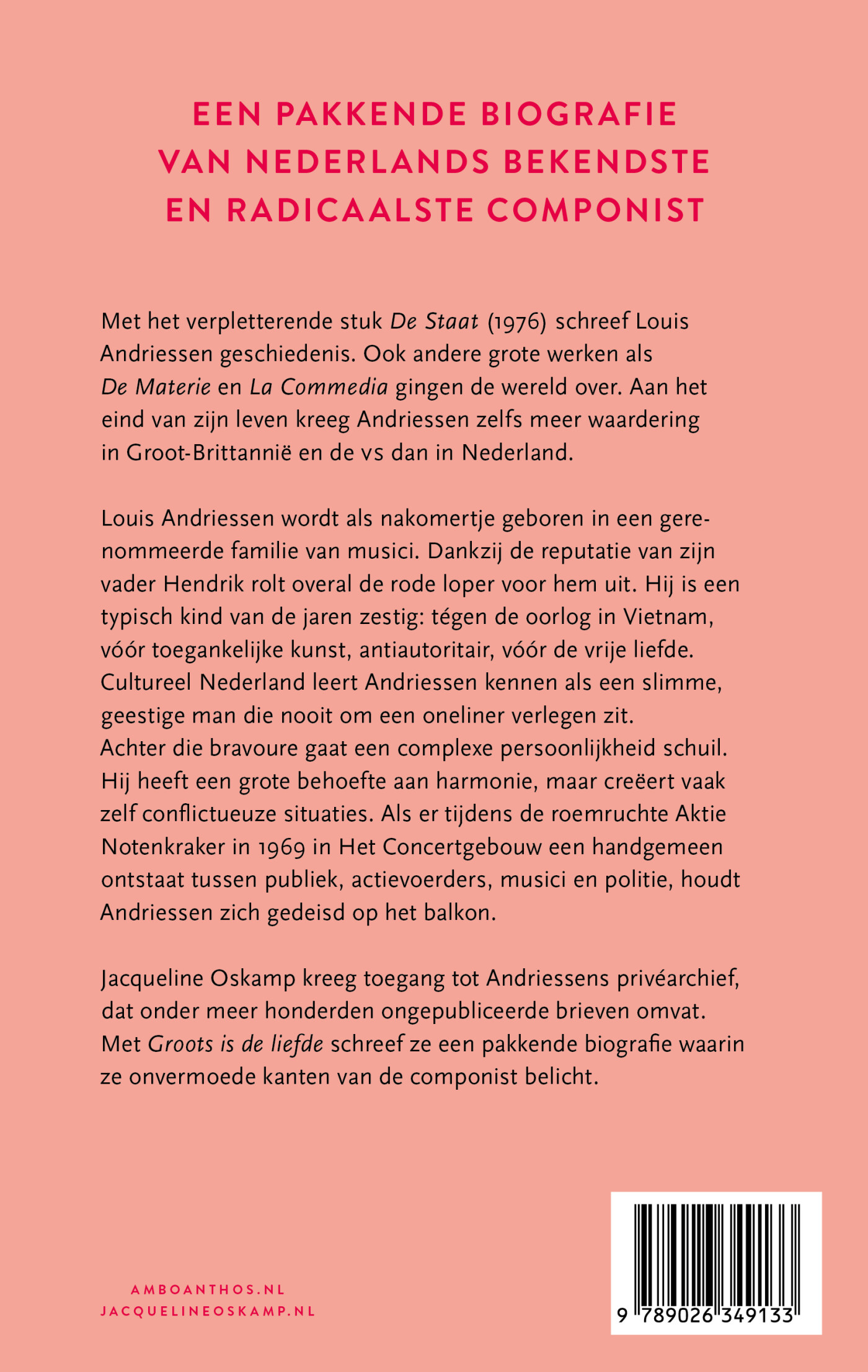 Groots is de liefde achterkant