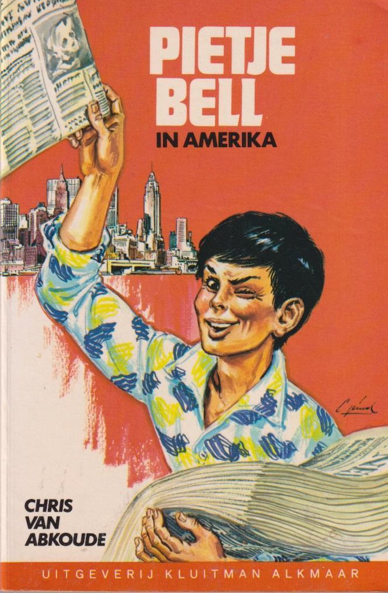 Pietje bell in amerika / Pietje Bell serie