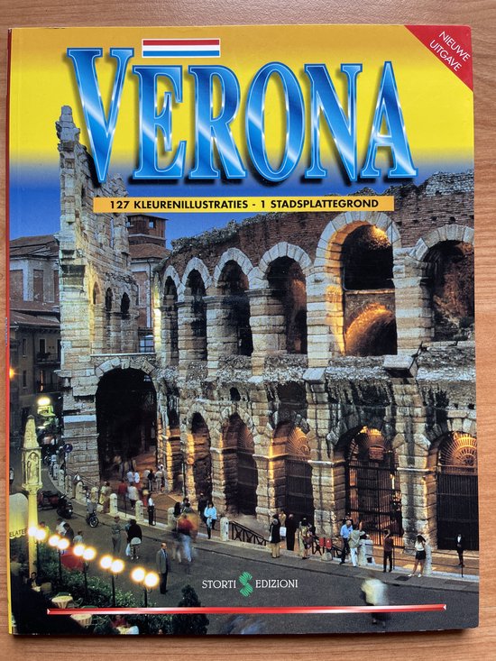 Verona - 127 kleurenillustraties - 1 stadsplattegrond
