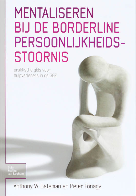 boekenbalie_9789031351107_cover Mentaliseren bij de borderline persoonlijkheidsstoornis