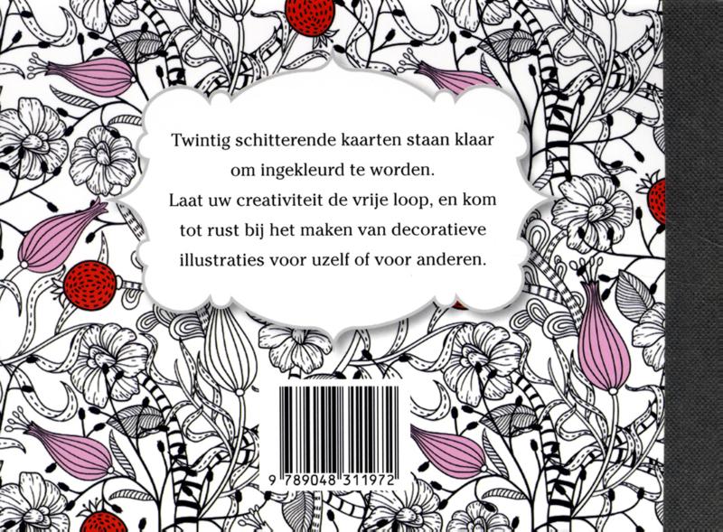 Bloemenmagie achterkant